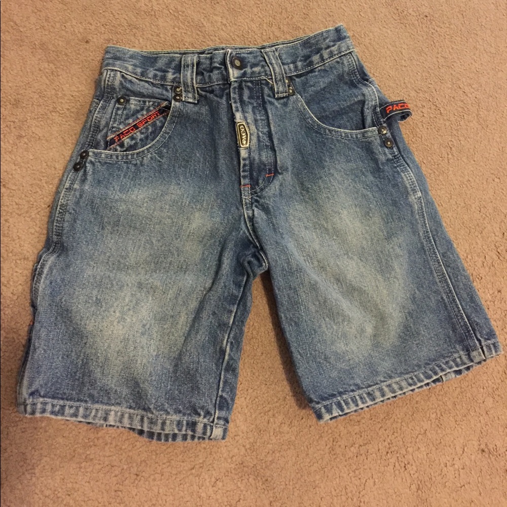 Blue Jean PACO SPORT Shorts, size 4